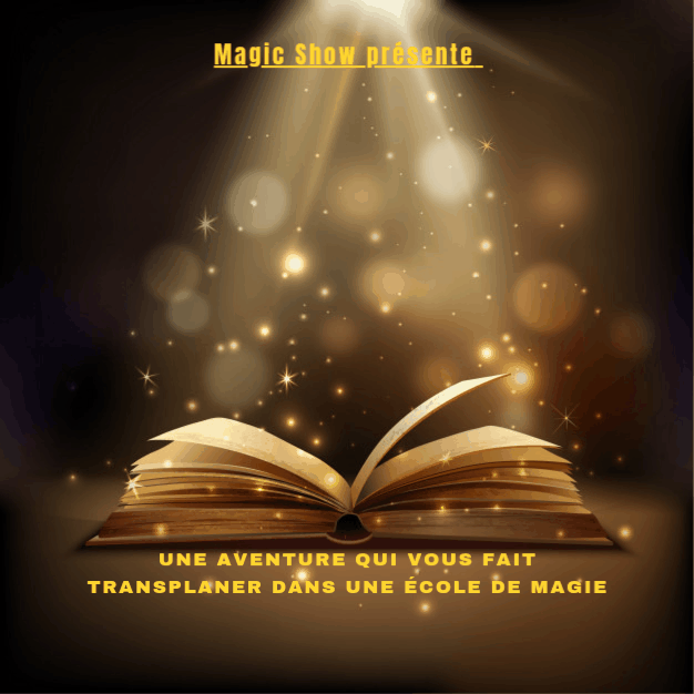 Une aventure magique